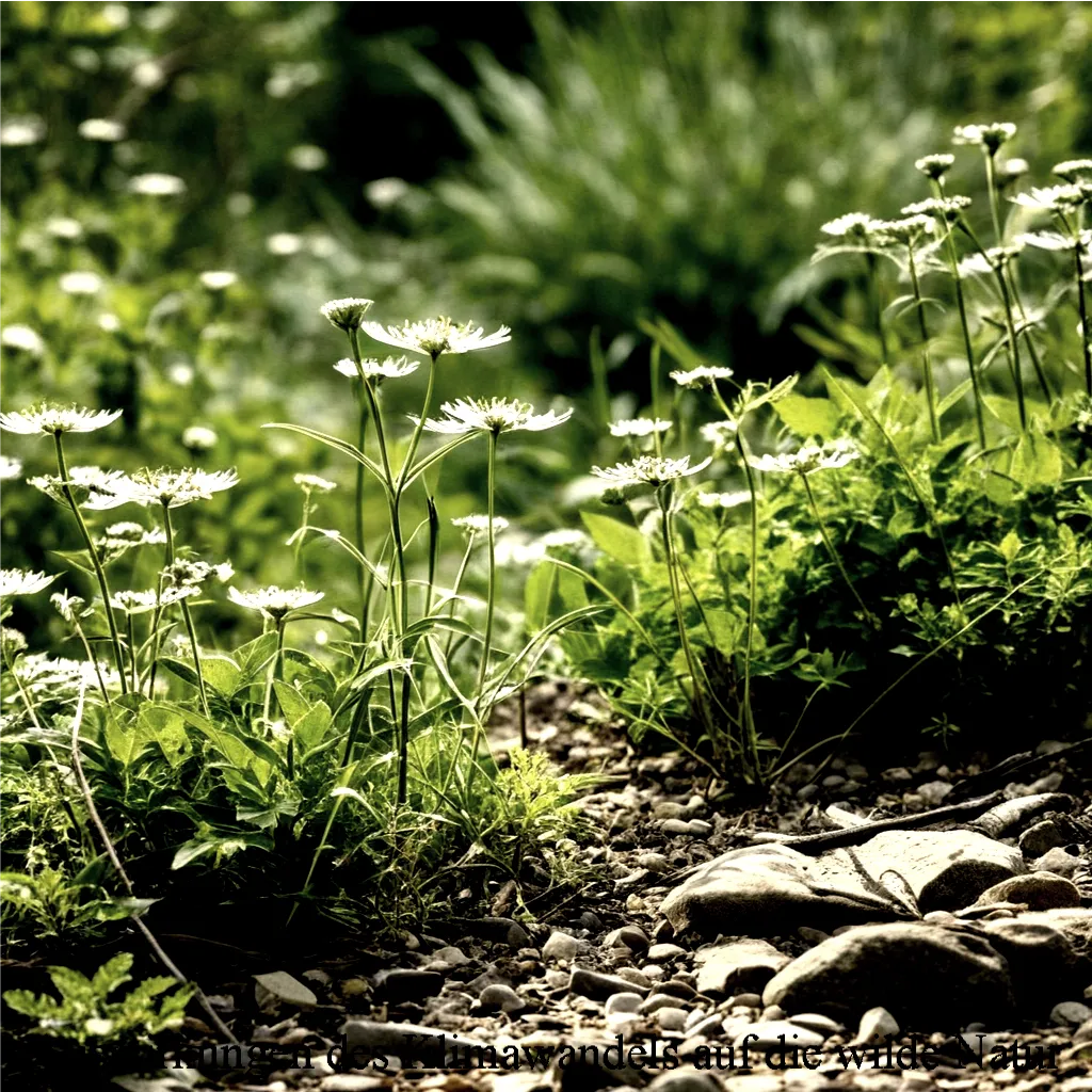 Auswirkungen des Klimawandels auf die wilde Natur